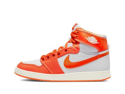 Fake Air Jordan 1 KO High "Syracuse"