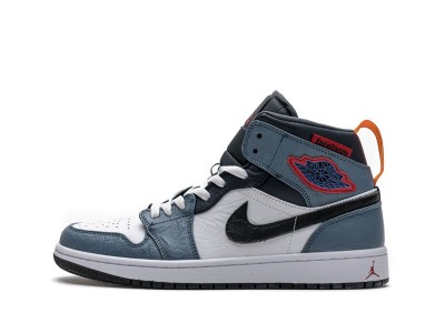 Buy Fake Facetasm x Air Jordan 1 Mid "Fearless"
