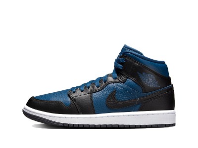 Reps Nike AJ1 Mid Split French Blue